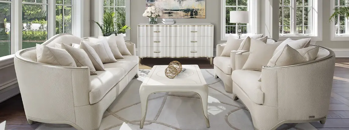 Aico Furniture - Living Room Set